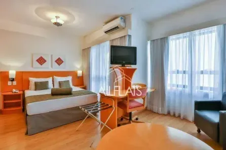 Flat com 1 Quarto à venda, 30m² no Jardim Paulista, São Paulo