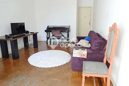 Apartamento com 3 Quartos à venda, 96m² no Rio Comprido, Rio de Janeiro