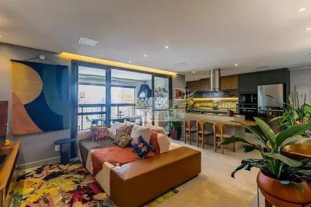 Apartamento com 3 Quartos à venda, 117m² no Vila Assunção, Santo André