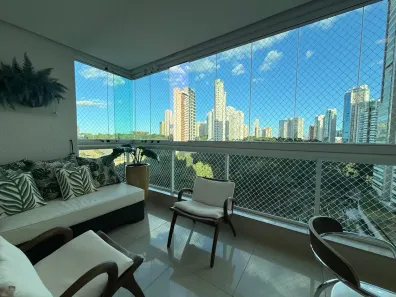 Apartamento com 4 Quartos à venda, 169m² no Jardim Goiás, Goiânia