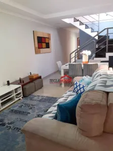 Sobrado com 4 Quartos à venda, 172m² no Jardim Santa Mena, Guarulhos
