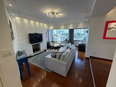 Apartamento com 3 Quartos à venda, 110m² no Campo Belo, São Paulo