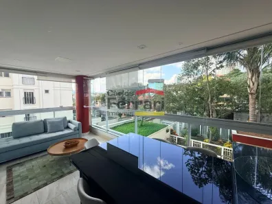 Apartamento com 3 Quartos para alugar, 136m² no Água Fria, São Paulo