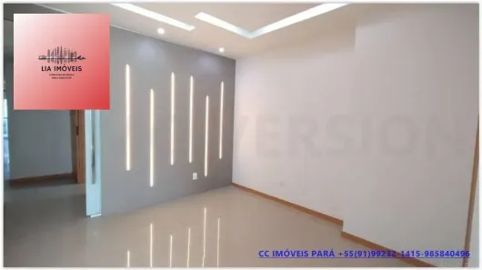 Apartamento com 3 Quartos para alugar, 181m² no Nazaré, Belém