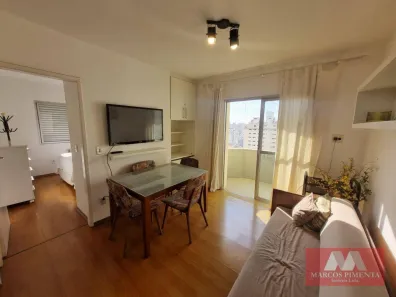 Apartamento com 1 Quarto para alugar, 40m² no Morro dos Ingleses, São Paulo