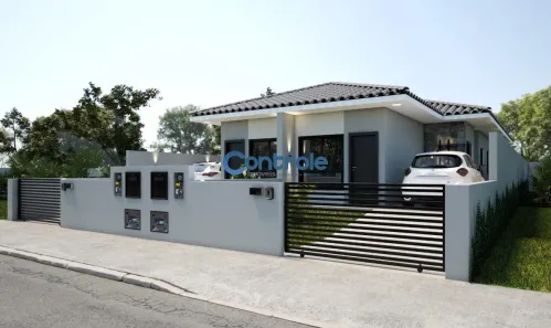 Casa com 3 Quartos à venda, 77m² no Ipiranga, São José
