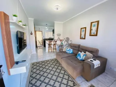 Casa de Condomínio com 2 Quartos à venda, 113m² no Jardim Casa Branca, Caraguatatuba