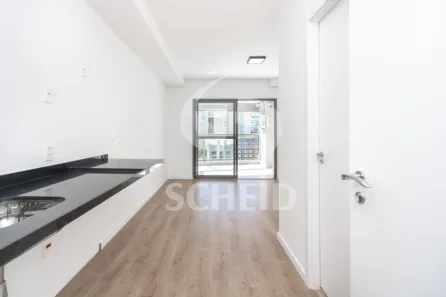 Flat com 1 Quarto à venda, 32m² no Brooklin Paulista, São Paulo