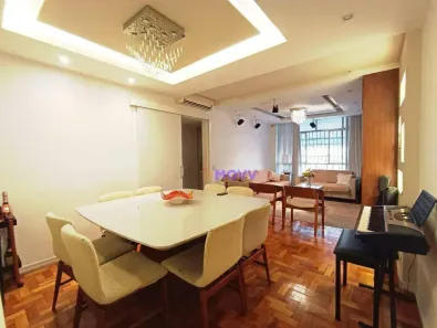 Apartamento com 3 Quartos à venda, 120m² no Icaraí, Niterói