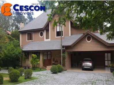 Sobrado com 4 Quartos à venda, 473m² no Residencial Morada dos Pássaros-Aldeia da Serra, Barueri