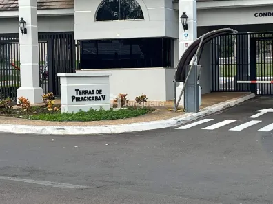 Lote/Terreno à venda, 384m² no Terras de Piracicaba V, Piracicaba