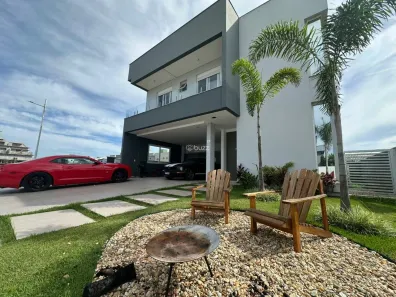 Casa de Condomínio com 5 Quartos à venda, 278m² no Campeche, Florianópolis