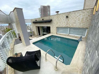 Cobertura com 4 Quartos à venda, 245m² no Boqueirão, Santos