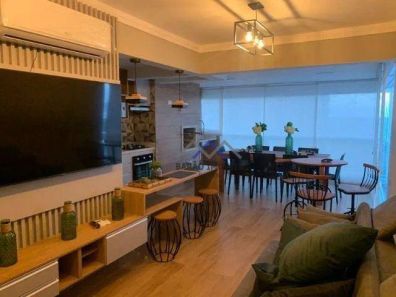 Apartamento com 2 Quartos à venda, 76m² no Loteamento João Batista Julião, Guarujá