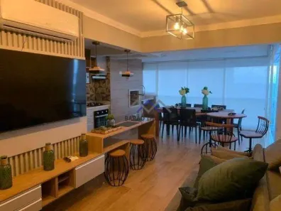 Apartamento com 2 Quartos à venda, 76m² no Loteamento João Batista Julião, Guarujá