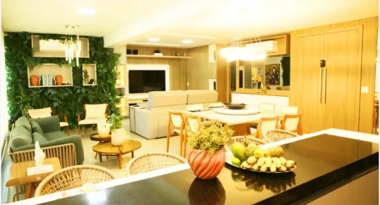 Apartamento com 3 Quartos à venda, 133m² no Setor Bueno, Goiânia