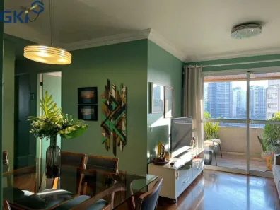 Apartamento com 3 Quartos à venda, 78m² no Perdizes, São Paulo