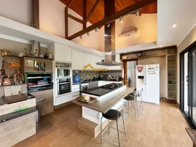 Casa de Condomínio com 3 Quartos à venda, 245m² no Jardim Colonial I, Araçoiaba da Serra