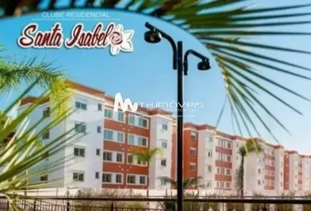 Apartamento com 2 Quartos à venda, 41m² no Santa Isabel, Viamão
