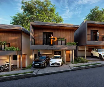 Casa de Condomínio com 3 Quartos à venda, 135m² no Vila Omízollo, Louveira