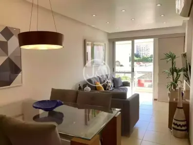 Apartamento com 3 Quartos à venda, 108m² no Humaitá, Rio de Janeiro