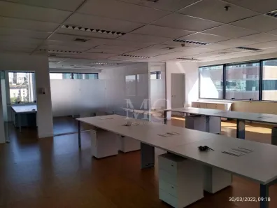 Sala Comercial para alugar, 588m² no Cidade Monções, São Paulo