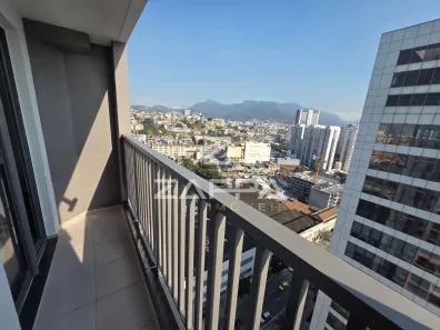 Apartamento com 1 Quarto para alugar, 37m² no Santo Cristo, Rio de Janeiro