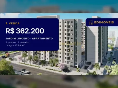 Apartamento com 2 Quartos à venda, 45m² no Jardim Limoeiro, Serra