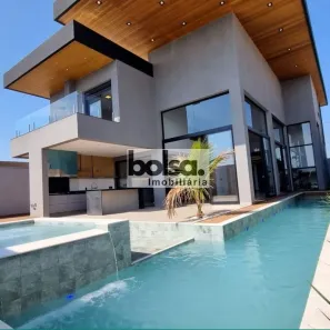 Casa de Condomínio com 3 Quartos à venda, 426m² no Residencial Estoril Premium, Bauru
