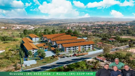 Flat com 1 Quarto à venda, 30m² no Campos do Jordão, Gravatá