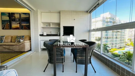 Apartamento com 3 Quartos à venda, 94m² no Riviera, Bertioga