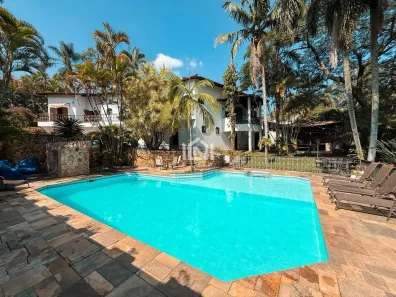 Casa de Condomínio com 4 Quartos à venda, 600m² no Chácara Santa Lúcia dos Ypes, Carapicuíba