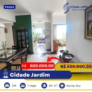 Apartamento com 3 Quartos à venda, 82m² no Candeal, Salvador