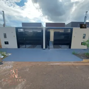 Casa com 2 Quartos à venda, 58m² no Residencial Figueiras do Parque, Campo Grande