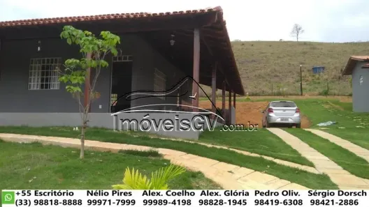 Fazenda/Sítio com 3 Quartos à venda, 25000m² no Ilha dos Araújos, Governador Valadares