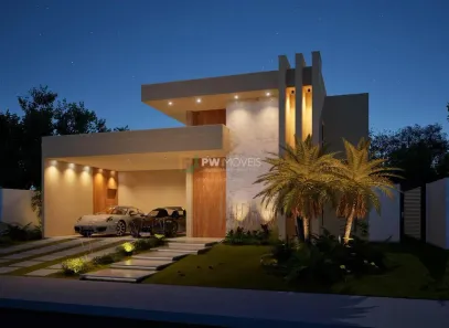 Casa de Condomínio com 3 Quartos à venda, 200m² no Alphaville, Rio das Ostras