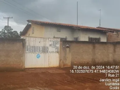 Casa com 3 Quartos à venda, 160m² no Jardim Planalto, Luziânia
