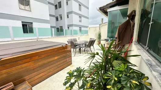 Cobertura com 3 Quartos à venda, 162m² no Cidade Nova, Belo Horizonte