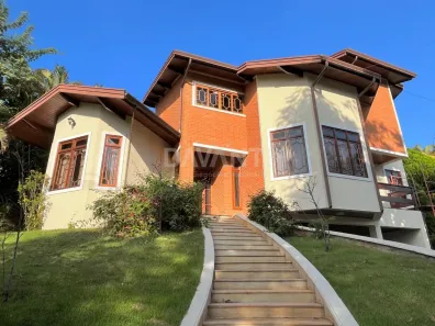 Casa de Condomínio com 4 Quartos à venda, 422m² no Marambaia, Vinhedo