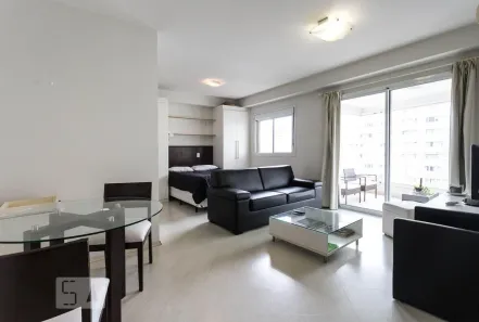 Kitnet com 1 Quarto à venda, 48m² no Cidade Monções, São Paulo