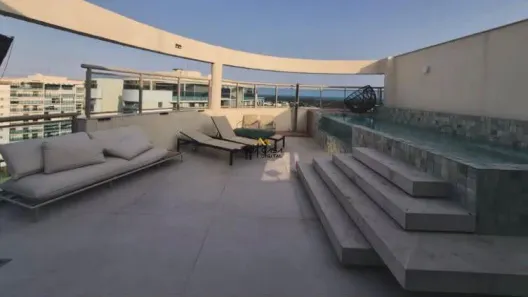 Cobertura com 4 Quartos à venda, 438m² no Barra da Tijuca, Rio de Janeiro