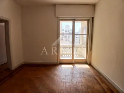 Apartamento com 3 Quartos para alugar, 70m² no Higienópolis, São Paulo