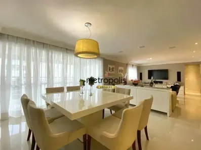 Apartamento com 3 Quartos à venda, 177m² no Campestre, Santo André