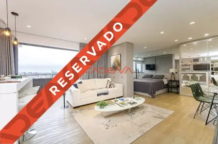 Apartamento com 1 Quarto à venda, 70m² no Centro, Curitiba