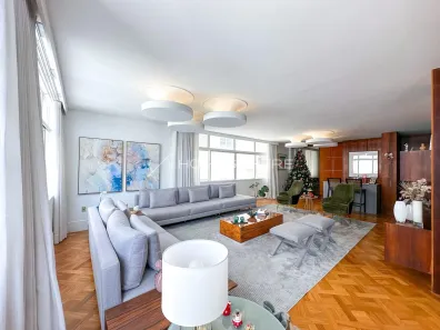 Apartamento com 4 Quartos à venda, 265m² no Jardim Paineiras, São Paulo