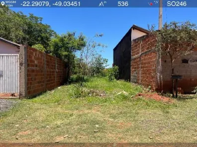 Lote/Terreno à venda, 252m² no Chácara São João, Bauru