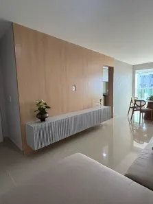 Apartamento com 3 Quartos para alugar, 90m² no Ponta D'Areia, São Luís