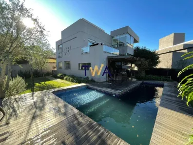Casa de Condomínio com 4 Quartos à venda, 390m² no Alphaville - Lagoa dos Ingleses, Nova Lima