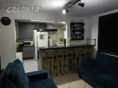 Apartamento com 2 Quartos à venda, 54m² no Vila Camilópolis, Santo André