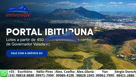 Lote/Terreno à venda, 450m² no Centro, Governador Valadares